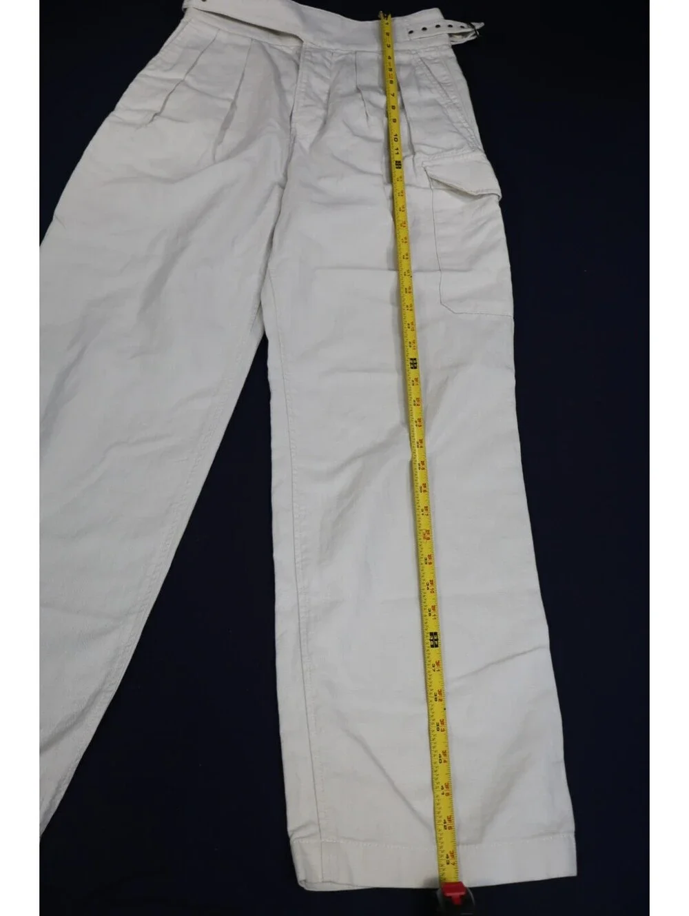 Banana Republic Women's Wide Leg Pants,cargo pocket, Size 2